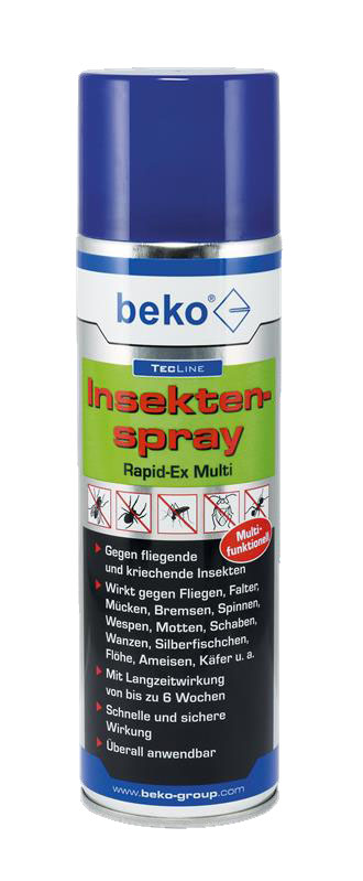 BEKO TecLine Insektenspray Rapid-Ex Multi