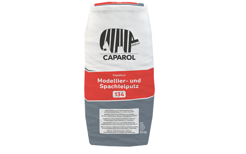 Caparol Modellier- und Spachtelputz 134 - 25 kg