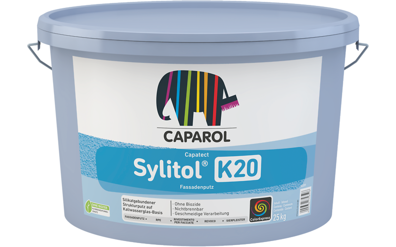 Caparol Sylitol Fassadenputz - R20 - 25 kg