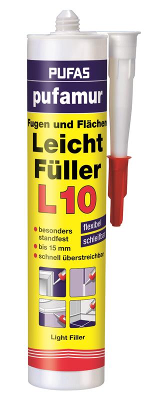 PUFAS pufamur Fugen und Flächen Leichtfüller L10 - 310 ml