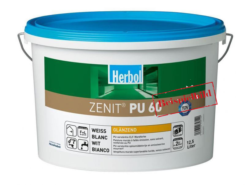 Herbol Zenit PU 60 - Weiß - 5 L