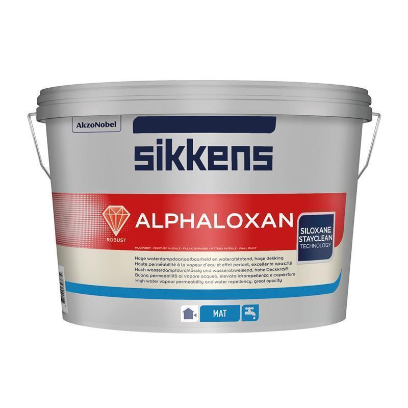 Sikkens Alphaloxan - Weiß - 5 L