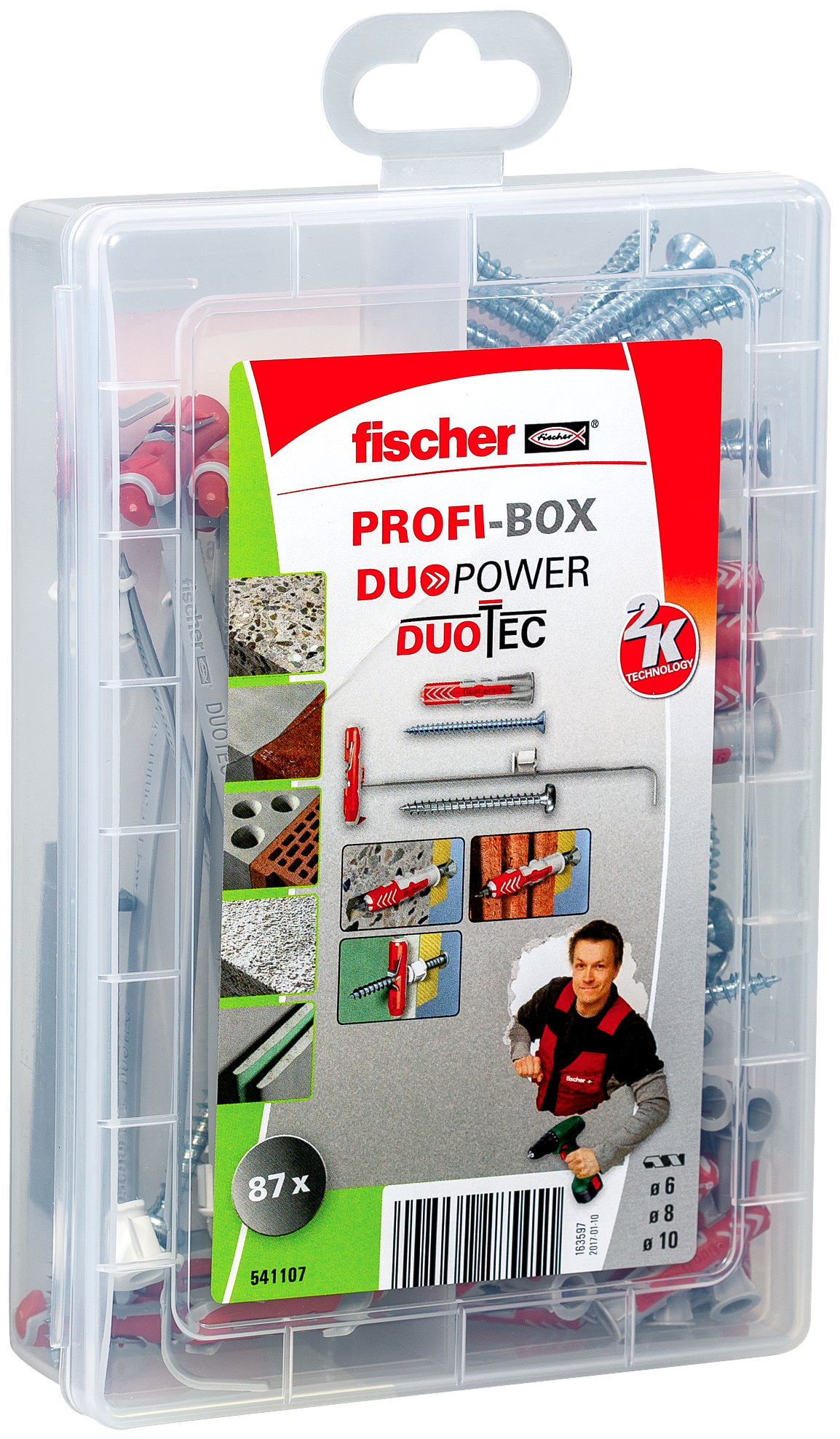 fischer PROFI-BOX DuoPower-DuoTec
