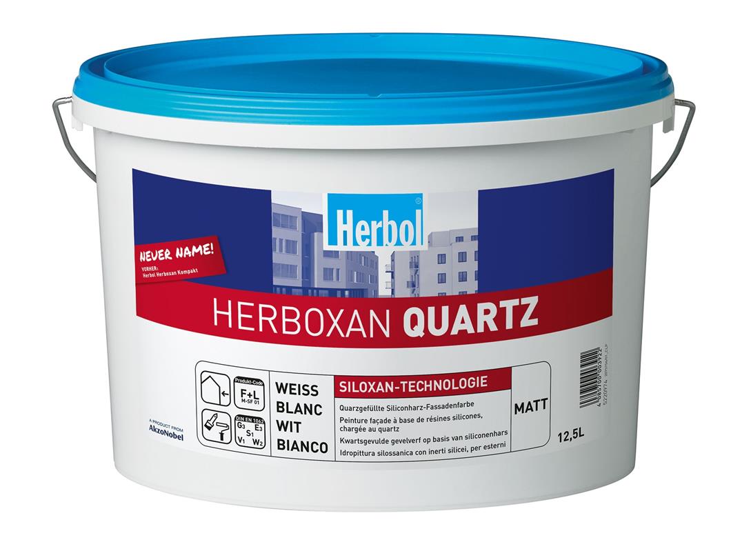Herbol Herboxan Quartz - Weiß - 12,5 L