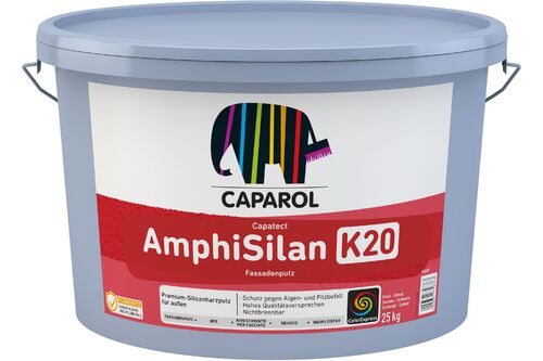 Caparol AmphiSilan Fassadenputz NQG - K30 - 25 kg