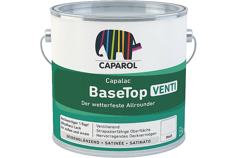 Caparol BaseTop Venti - 2,5 L