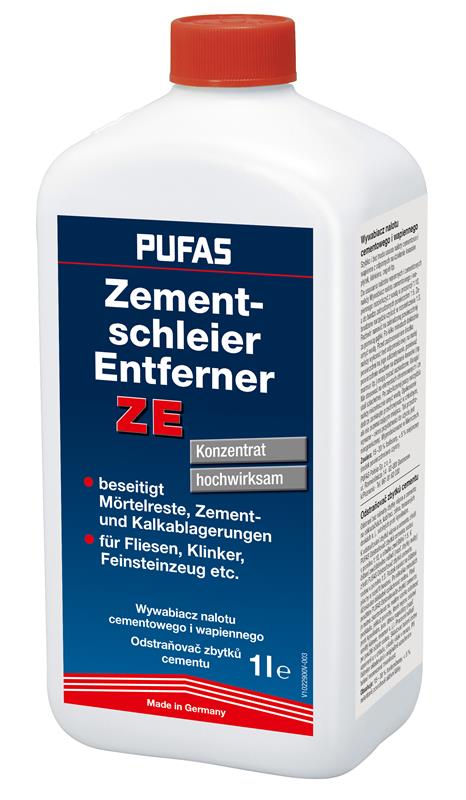 PUFAS Zementschleier-Entferner ZE - 1 Liter