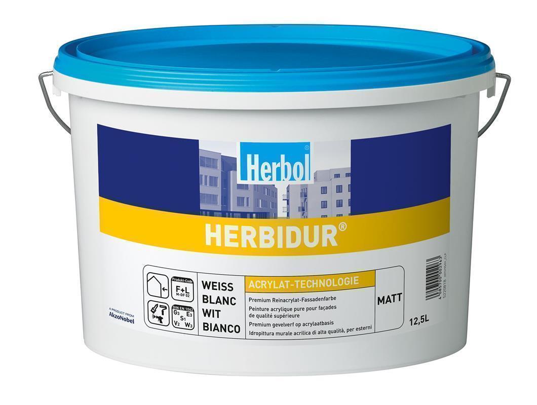 Herbol Herbidur Matt - Weiß - 12,5 L