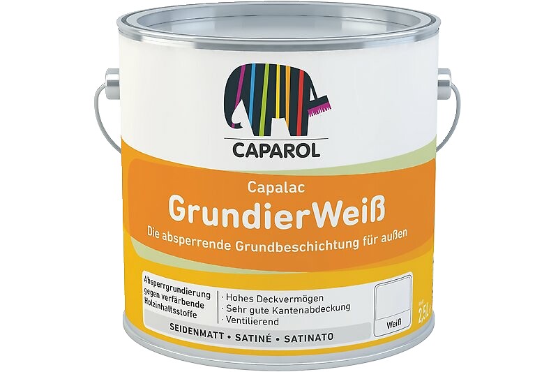 Caparol GrundierWeiß - Weiß - 10 L