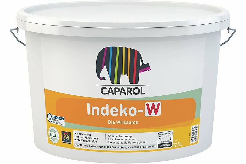 Caparol Indeko-W - 12,5 L