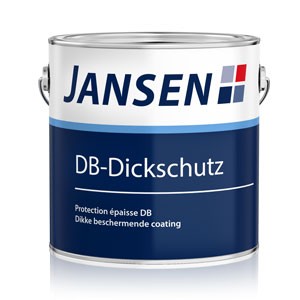 Jansen DB-Dickschutz - DB 702 ca. RAL 9007 - 750 ml