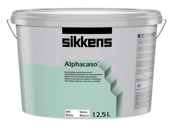 Sikkens Alphacaso - Weiß - 12,5 L