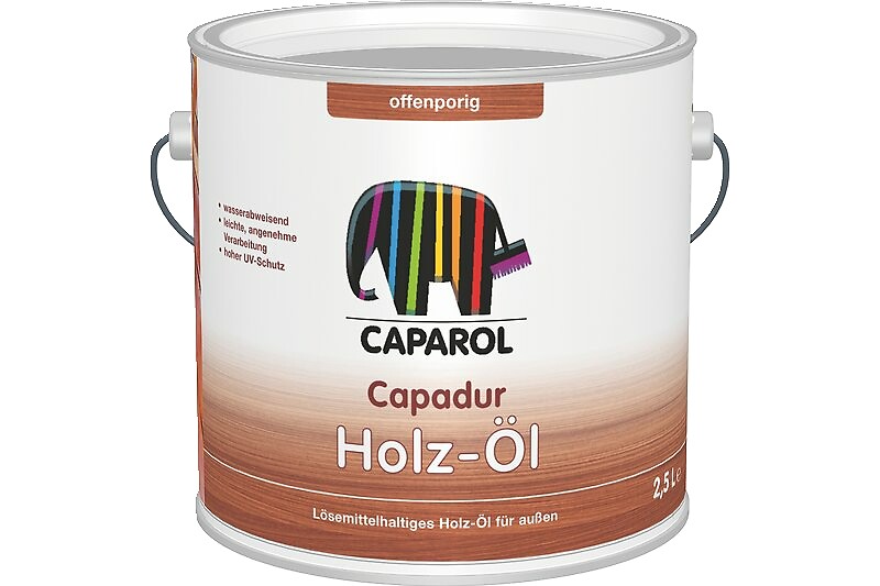 Caparol Holz-Öl - Douglasie - 2,5 L