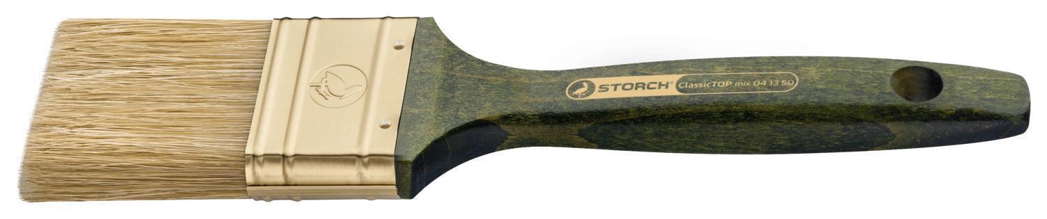 STORCH Flachpinsel ClassicTOP - der Grüne - 80mm
