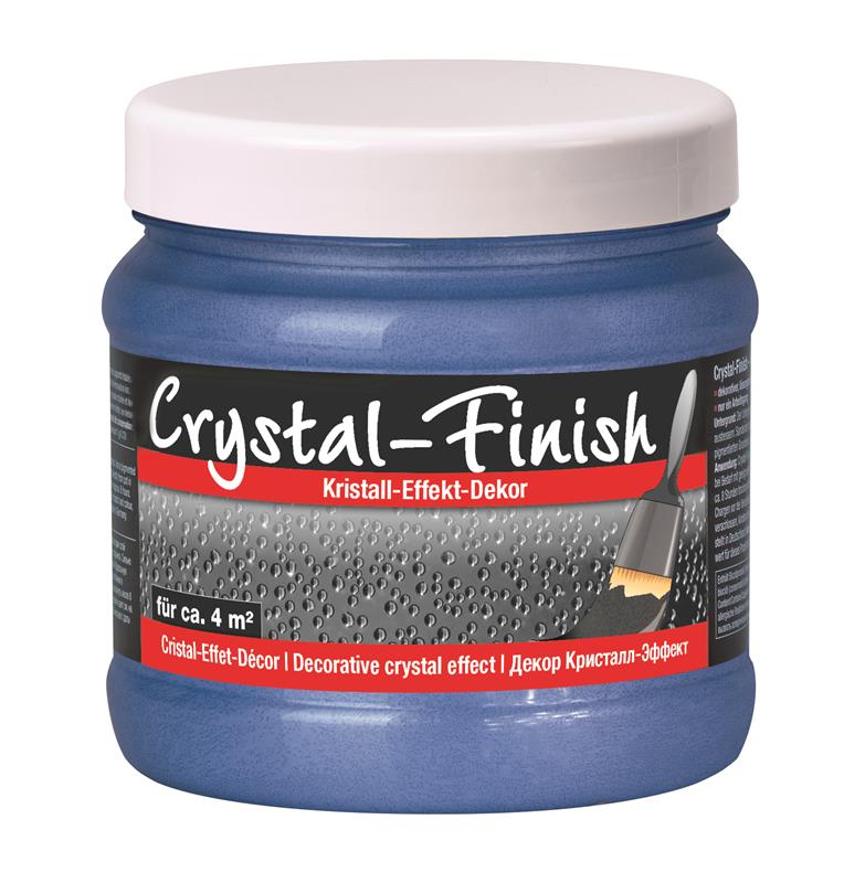 PUFAS Crystal-Finish, Kristall-Effekt-Dekor Ocean - 750 ml - Ocean