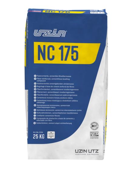 UZIN NC 175 - Faserarmierte Spachtelmasse - 25 kg