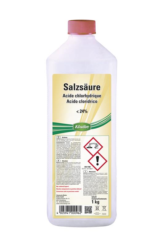 Kluthe Salzsäure < 24% - 1 kg