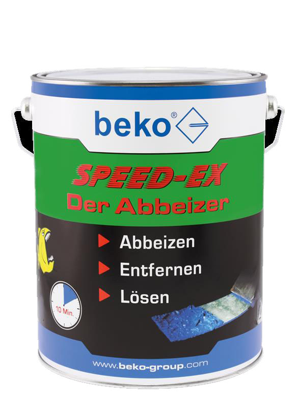 BEKO SPEED-EX  Der Abbeizer