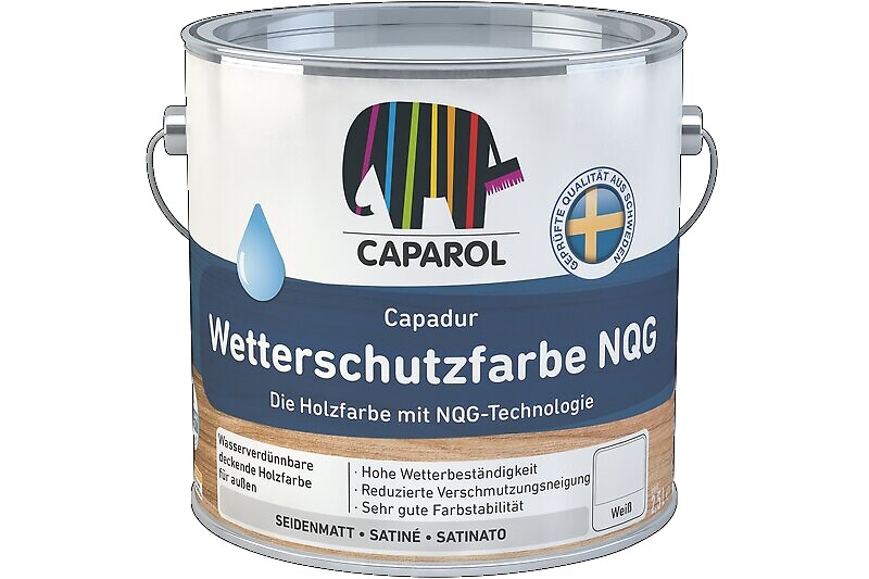 Caparol Wetterschutzfarbe NQG - 5 L