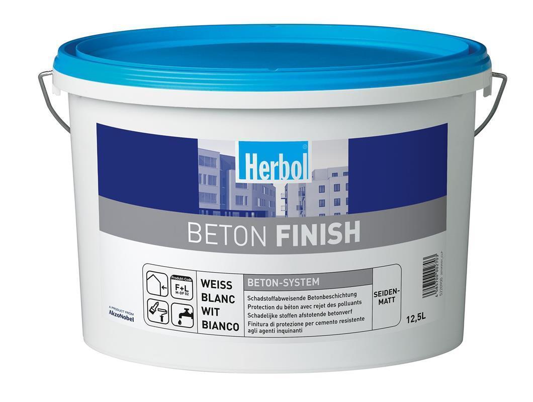 Herbol Beton Finish - Weiß - 12,5 L