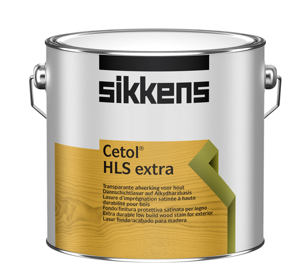 Sikkens Cetol HLS Extra - Silbergrau 013 - 1 L