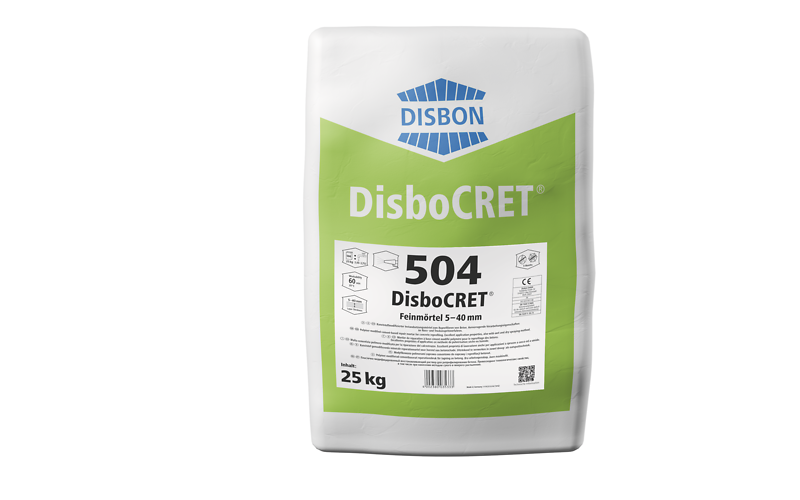 Disbon 504 Disbocret Feinmörtel - 25 kg
