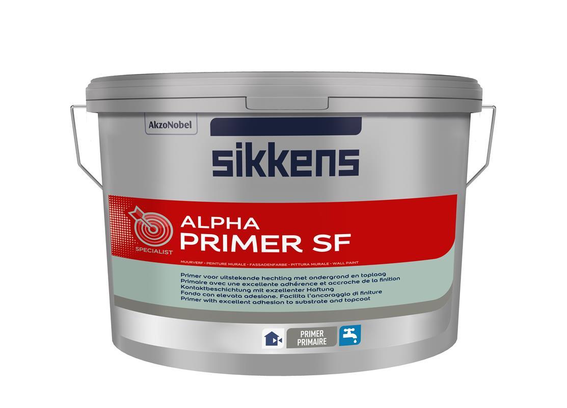 Sikkens Alpha Primer SF - Weiß - 5 L