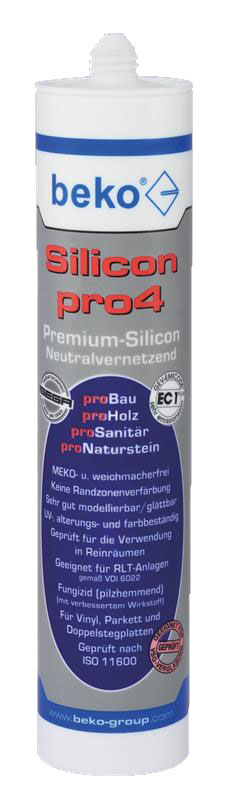 BEKO Silicon pro4 Premium - Zementgrau