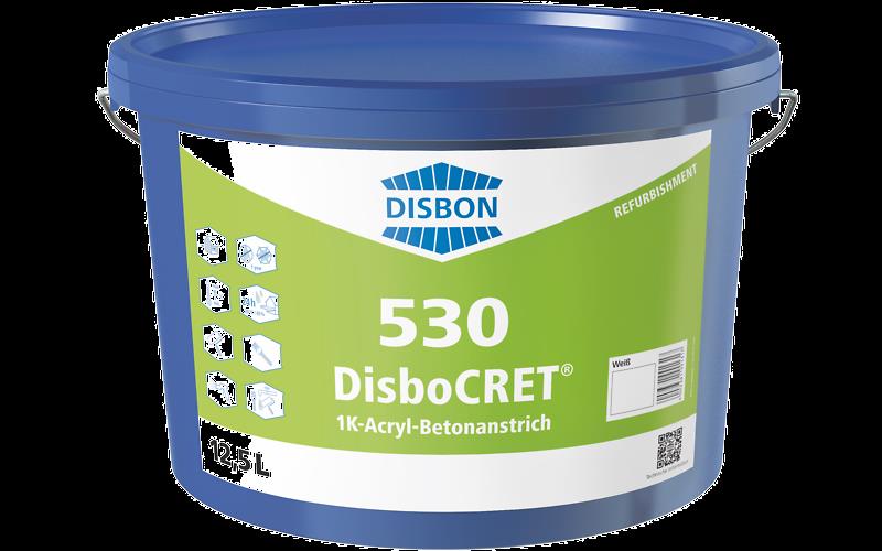 Disbon 530 Disbocret 1K-Acryl-Betonanstrich, lösemittelfrei - 12,5 L