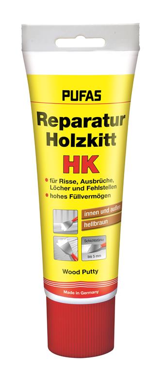 PUFAS Reparatur-Holzkitt HK - 400 g