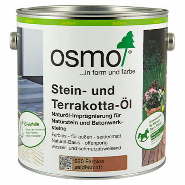 Osmo 620 Stein- und Terrakotta-Öl Farblos - 750 ml