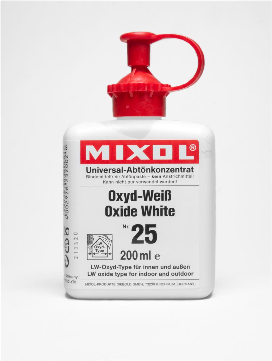 MIXOL Abtönkonzentrat - Nr.25 Weiß - 200 ml