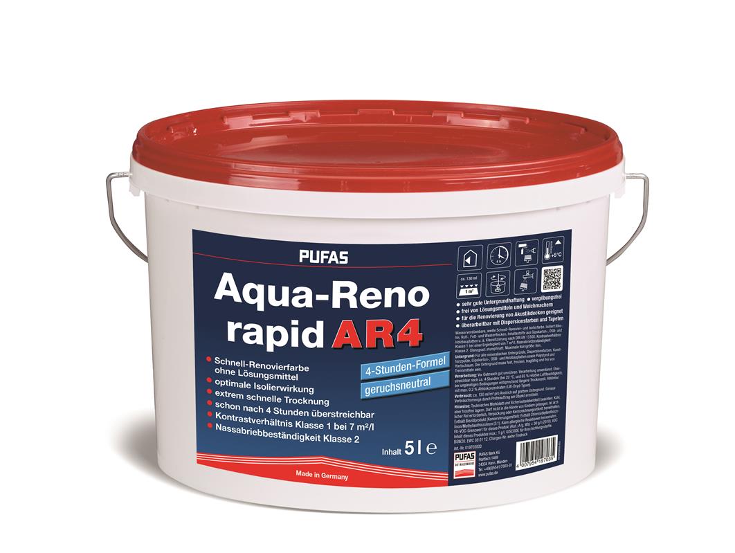PUFAS Aqua-Reno rapid AR4 - 5 Liter