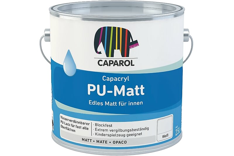 Caparol PU-Matt - 0,375 L