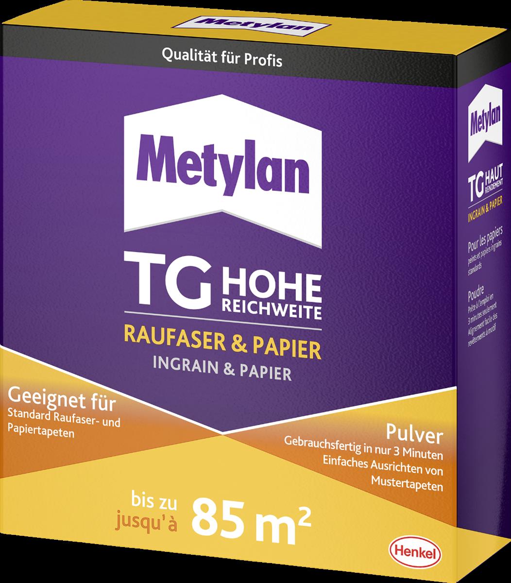 Metylan TG Raufaser & Papier Pulver Tapetenkleister - 500 g