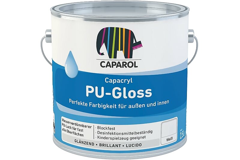 Caparol PU-Gloss - 0,75 L