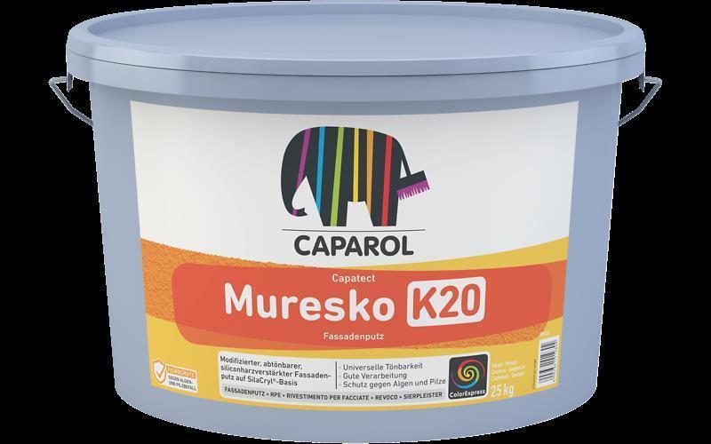 Caparol Muresko Fassadenputz - K30 - 25 kg