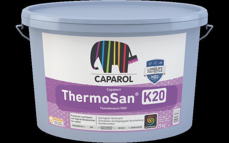 Caparol ThermoSan Fassadenputz NQG - R20 - 20 kg