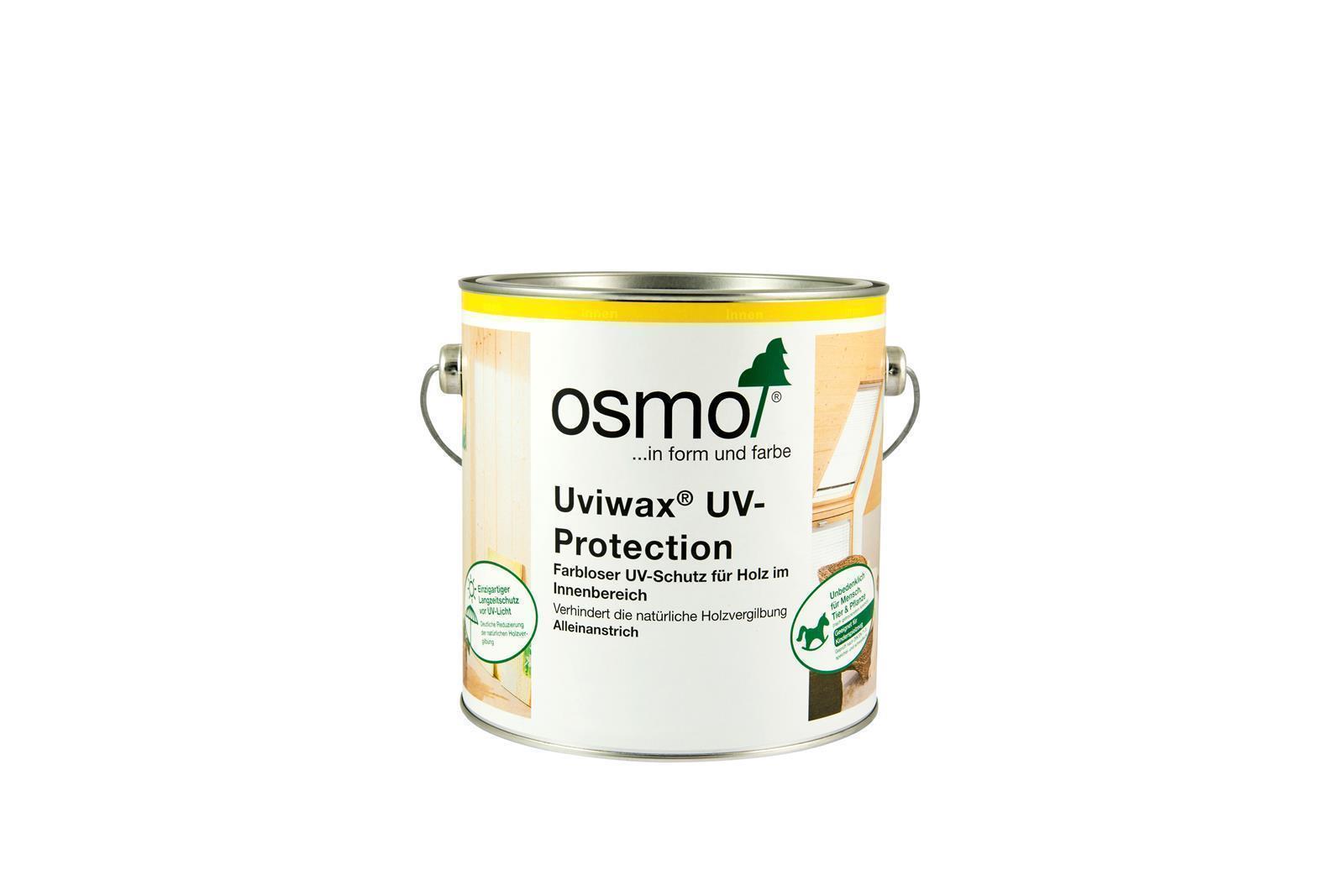 Osmo 7266 Uviwax® UV-Protection - Fichte-Weiß - 2,5 L
