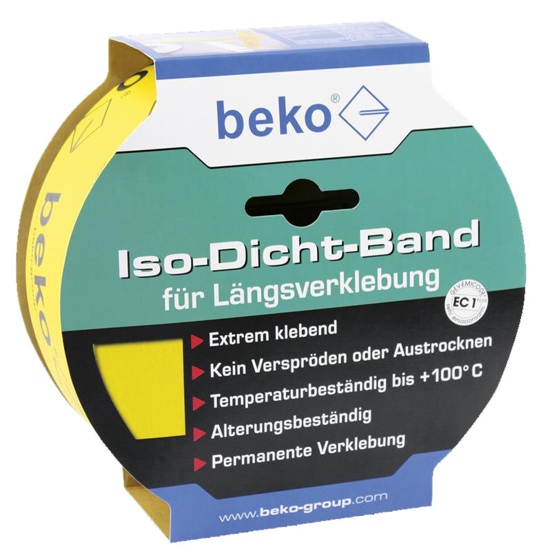 BEKO Iso-Dicht-Band für Längsverklebung - 60mm x 40m