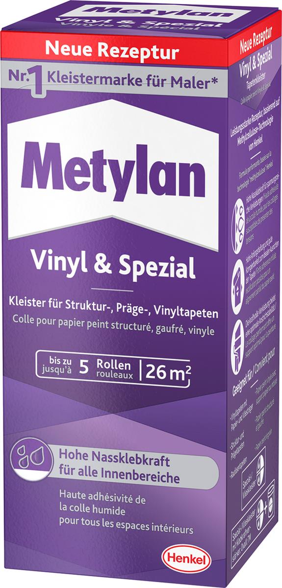 Metylan Vinyl & Spezial Tapetenkleister - 180 g