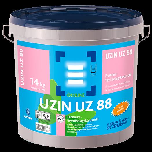 UZIN UZ 88  - Premium-Textilbelagsklebstoff - 14 kg