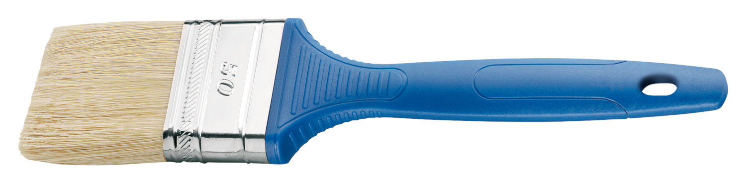 STORCH Flachpinsel blauer Stiel - der Günstige - 40mm