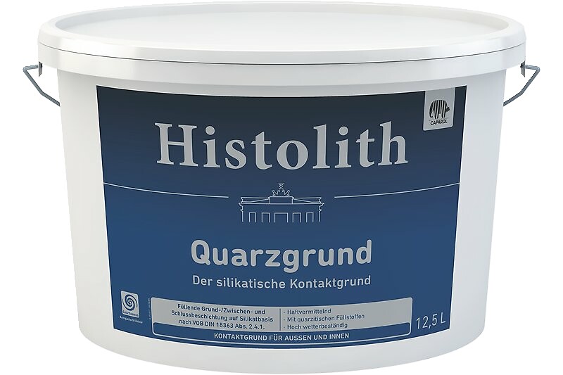 Histolith Quarzgrund - Weiß - 12,5 L