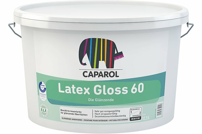Caparol Latex Gloss 60 - 2,5 L