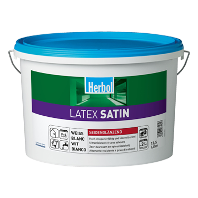 Herbol Latex Satin - Altweiß - 12,5 L