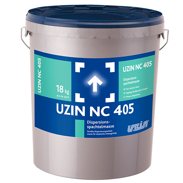 UZIN NC 405 - Dispersionsspachtelmasse - 18 kg