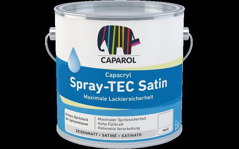 Caparol Spray-TEC Satin - 2,5 L