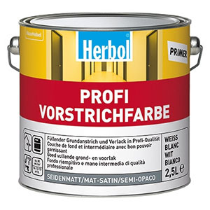 Herbol Profi-Vorstreichfarbe - 2,5 L
