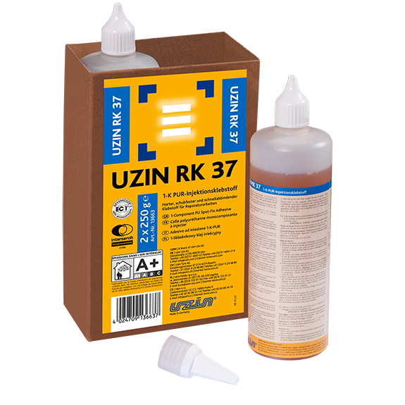 UZIN RK 37  - 1-K PUR-Injektionsklebstoff - 250 g